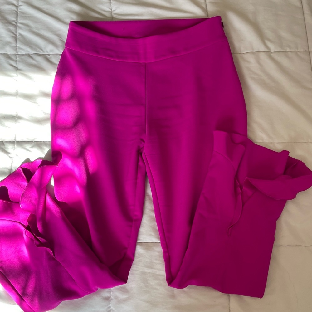 Hot Pink fushia pants